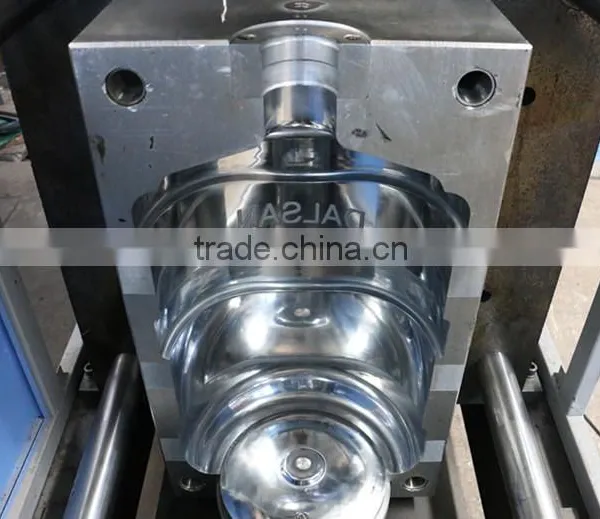 5L 600bph Semi Auto Big Bottle Pet Blow Molding Machine photo-5