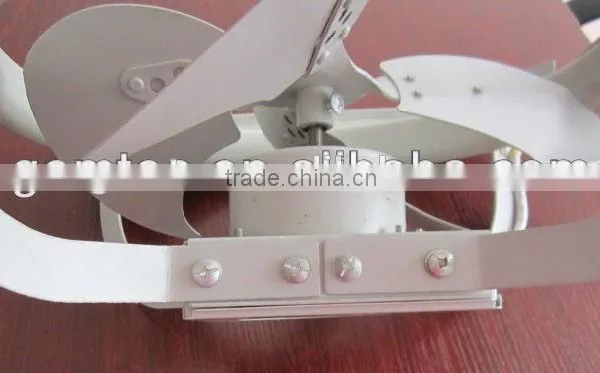 18 Inch,FA45B,100% Copper Motor,Plate Mounted Metal Heavy Duty Industrial Ventilation Fan photo-3