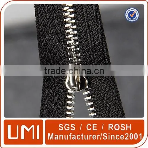 Custom Zip Pullers and Zip Fasteners 8 Metal Close End Boot Zipper Quality Choice photo-3