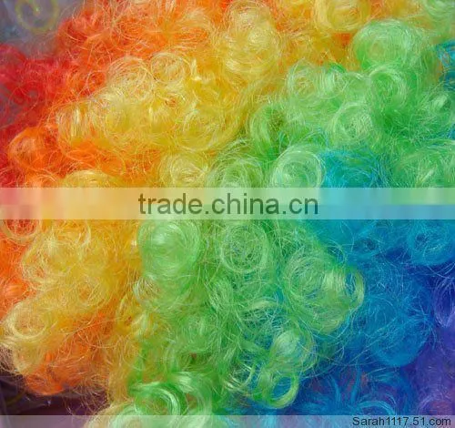 Football Fan Hairpiece/Football Fan Wigs photo-5