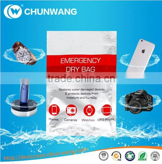 BSCI Audited Manufacturer Supply Phone Saver Emergency Dryer Bags for Electronic photo-2