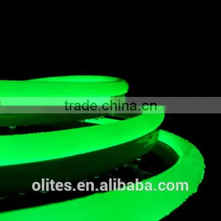 2016 New Product China No MOQ Customized Length Flexible LED Neon Strip Light for Indoor Lighting photo-3
