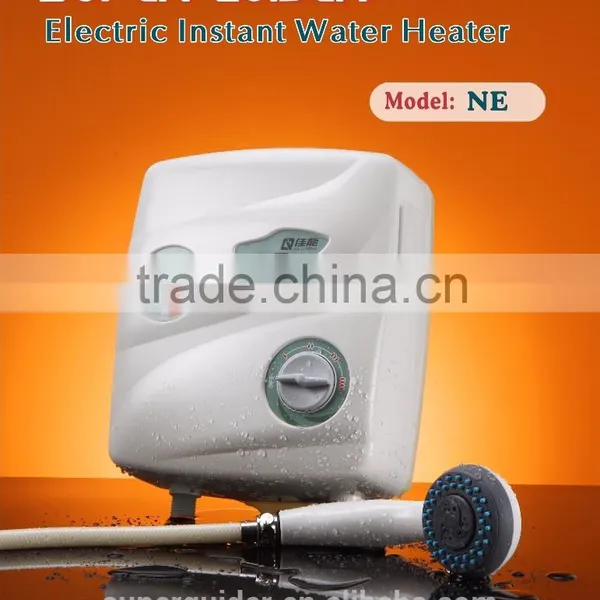 Tankless Instant Hot Electric Water Heater photo-2