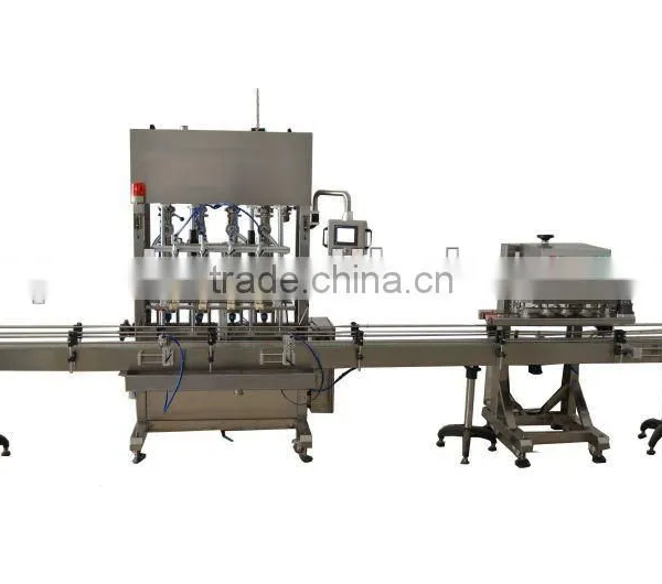 Viscous Piston Filling Machine