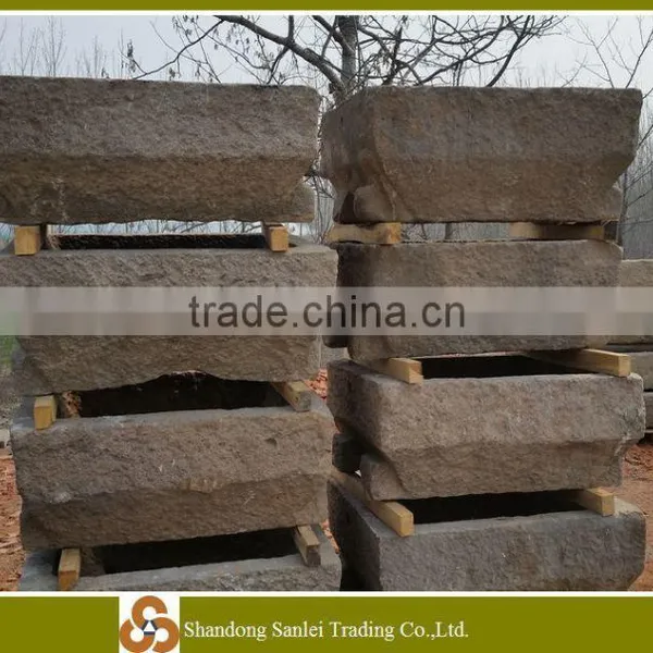 Aniqued Stone Water Trough photo-6