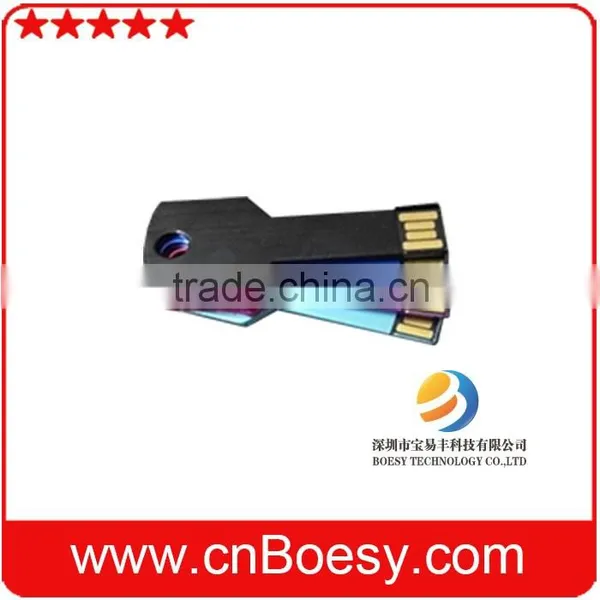 Attractive Key Shape Light Metal Usb Stick 64GB Memory Usb Drive photo-2