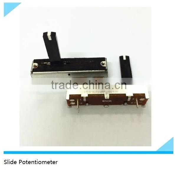 Low Cost Slide Potentiometer Slide With Plastic Shaft Potentiometer 20 mm Travel photo-2