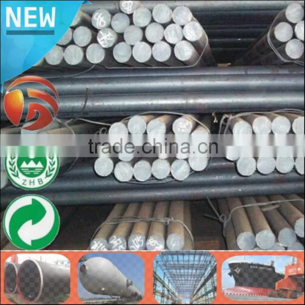 Cheap Price! Round Bar Steel Bar 45# 55mm Carbon Steel Bar Mild Steel Bar Tianjin photo-3