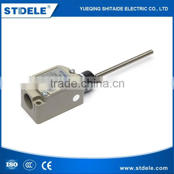 Factory Supply 10A/250VAC China Stainless Steel Spring Limit Switch Ip66 WLNJ