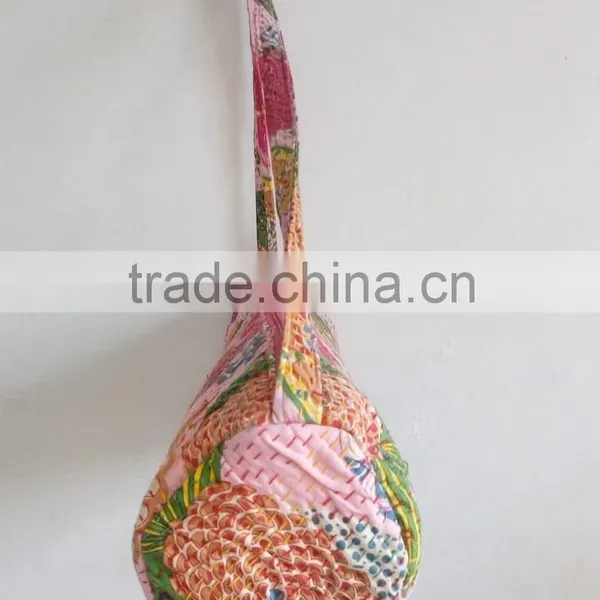 Yoga Tote Bag Yoga Mat Bag Yoga Bag Hippie Cross Body Bag Kantha Bag Unisex Bag Satchel Shoulder Bag Traditional Yoga Bag photo-4