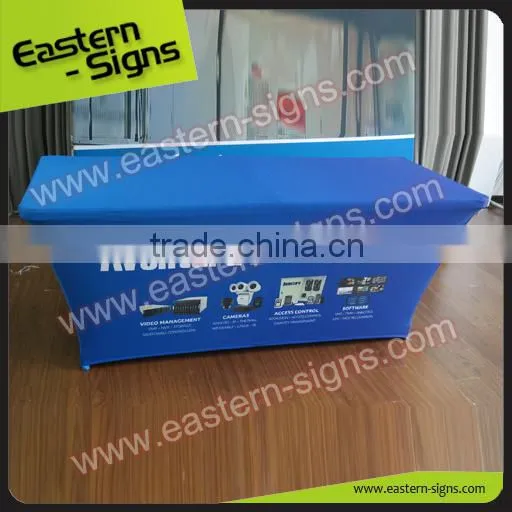 Custom Cheap Table Cloth Used For Advertising Cheaper Price Table Cloth photo-2
