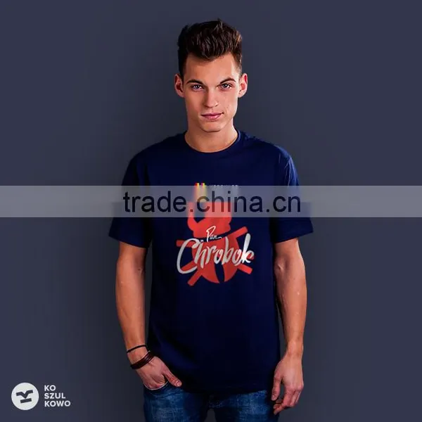 2016 Custom Made T-shirt Print Logo Slogan Screen Printing Transfer DTG OEM Service photo-2