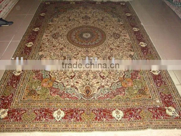 Artificial Silk Carpets