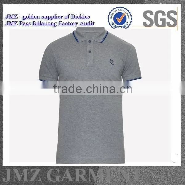 Custom Simple Basic Cotton Pique Polo Shirt OEM New Products Low MOQ photo-3