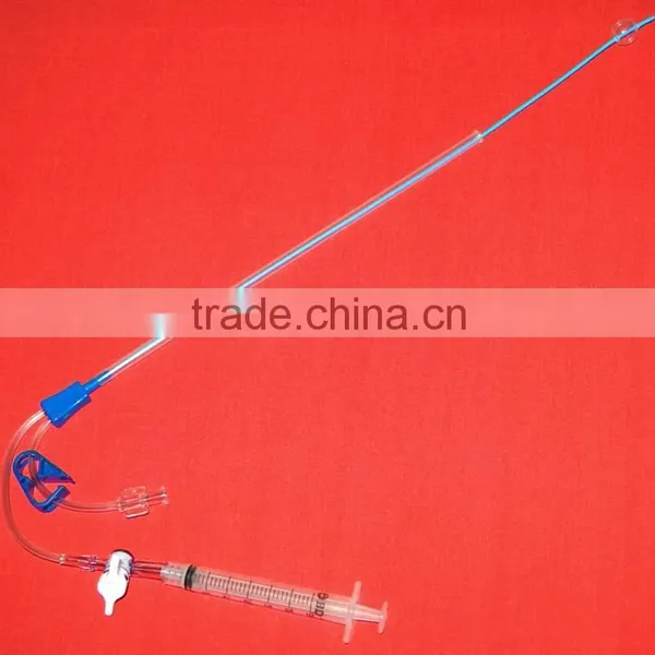 Disposable Latex Free Foley Catheter for HSG Procedure (5FR, 7FR)