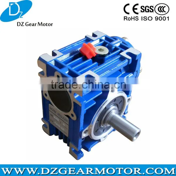 NRV030 Type With Output Shaft Worm Drive Gearbox