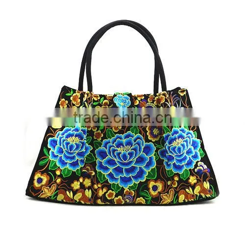 National Style Embroidery Bag Woman Hand Bag photo-6