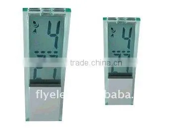 Clock,Digital Transparent Clock