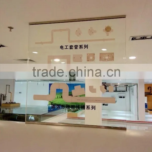 China No.1 Pipe LESSO Brand PVC Cable Trunking Fittings photo-2
