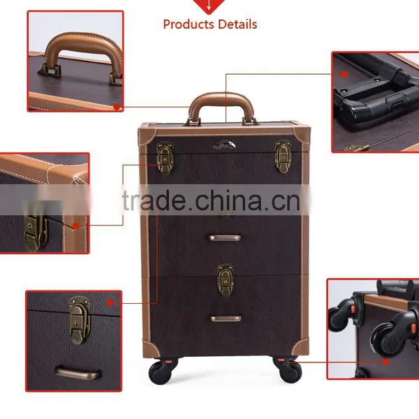 Multi-functional Leather Makeup Case photo-5