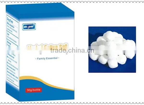 Sterilize Alcohol Cotton Ball, Medical Alcohol Disinfection Cotton Ball photo-2