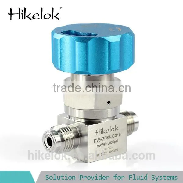 Online Shopping Sichuan Swagelok Type Ultrahigh-purity Pneumatic Diaphragm Valve With Attractive Price and Quality