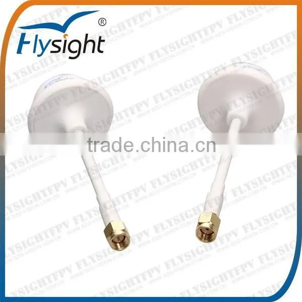 H1330 Flysight 20W 5.8G FPV Circular Polarized LHCP Antenna CPA5G for Radio Control Airplane Transmitter Receiver Set photo-6