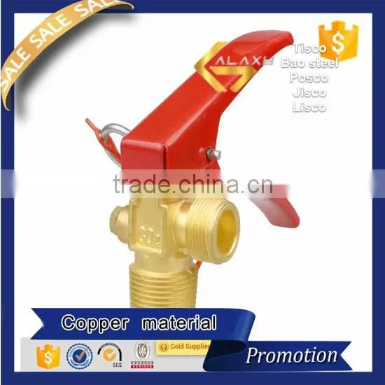 Chrome Fire Extinguisher Water Bottle and Valve
