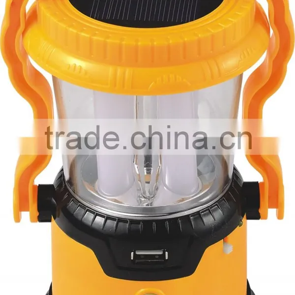 Rechargeble Camping Lantern Long Time Using Led Solar Ja-1972 photo-3