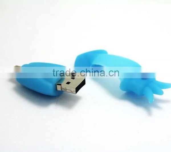 Plastic Squid Shape Otg Usb for Phone