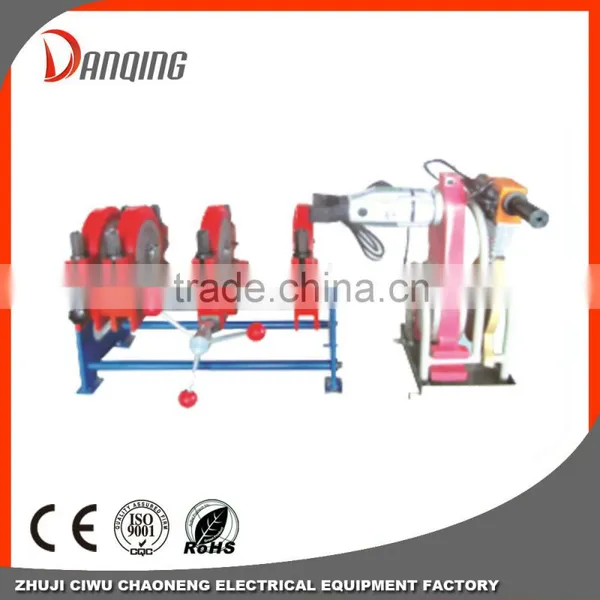 manual PE butt fusion welding machine/manual butt fusion welding machine with four rings