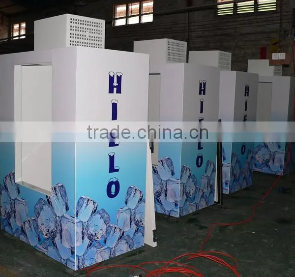 Outdoor Ice Merchandiser for 3kg Ice Bag Storage photo-3