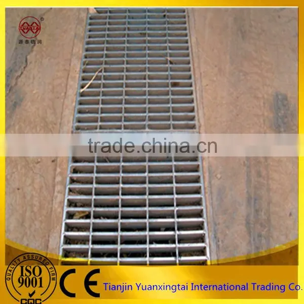 High Standard Galvanized Structural Carbon Steel Grating for Fence Post