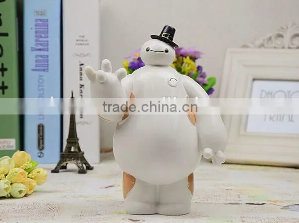 Customized Cartoon Plastic Piggy Bank For Kids OEM Money Box photo-4