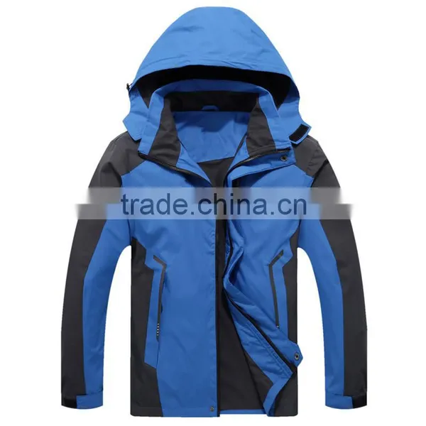 2015 Wholesale Cheap Outdoor Camping Custom Windbreaker Jackets Men photo-2