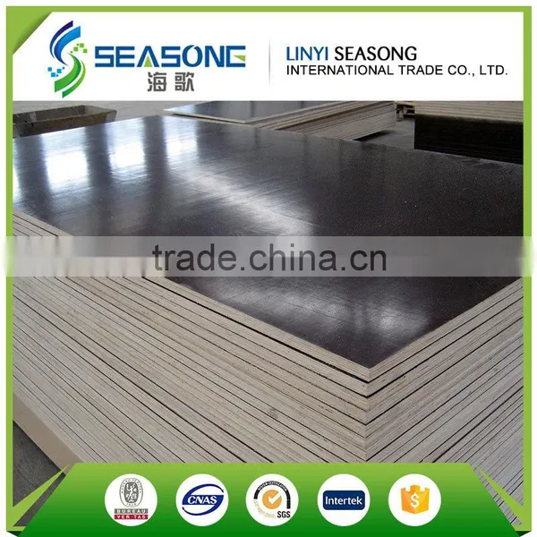 Commercial Cheap Film Faced Plywood for Construction photo-3