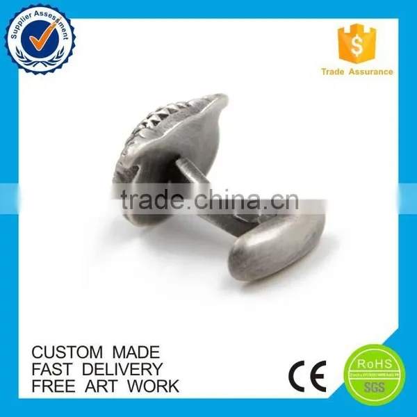 Promotional Metal Gold New Design 3D Owls Fashionable Suit Shirt Cufflinks photo-6