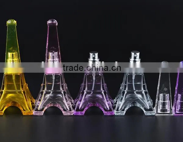 The Eiffel Tower 30 ml Perfume Glass Spray Bottle of Cosmetics Packaging photo-2