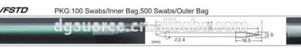 Microfiber Cleansing Swab