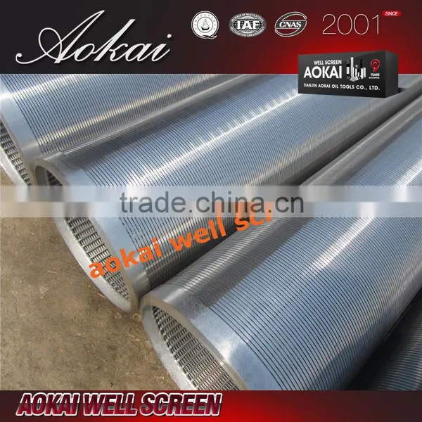 Water Well Sand Screen , Wedge Wire Screen, Sloted Screen for Water Well ,oil and Gas Well photo-4