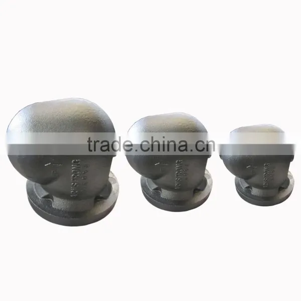 Different Size Sand Casting Pump Body,iron Body Pump,cast Iron Spare Parts photo-3