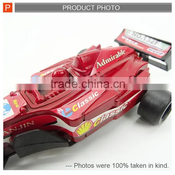Plastic Mini Pull Back Racing f1 Car Toy photo-2