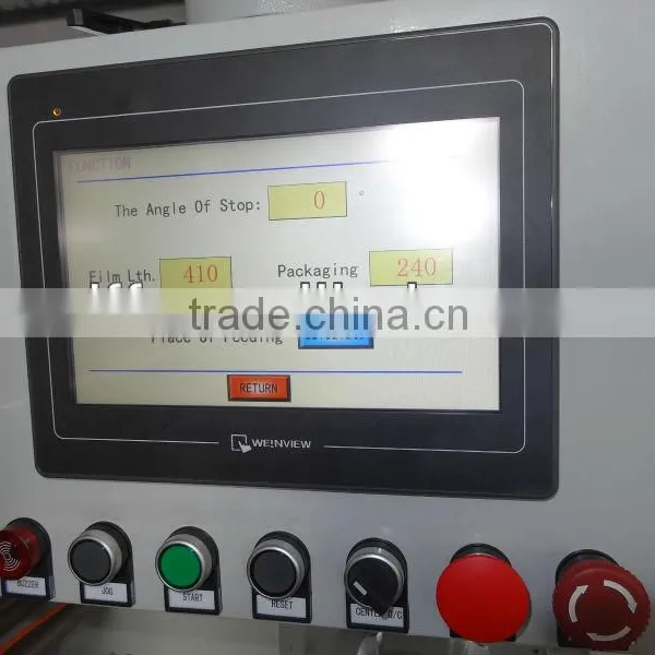 China Horizontal Flow Wrap Automatic Pillow Packing Machine For Sale photo-3