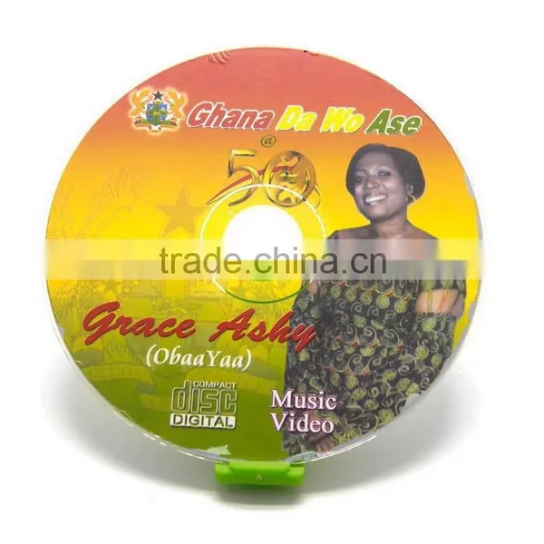 Audio CD Replication Offset Printing Packing in Jacket photo-2