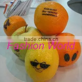 Automatic Fruit Vending Printing Machine