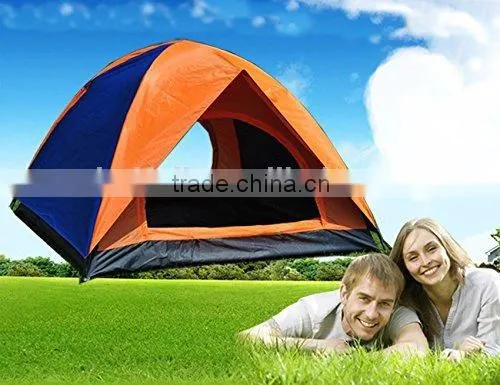 Two Man Fiberglass Pole Rain Protection Tent photo-6