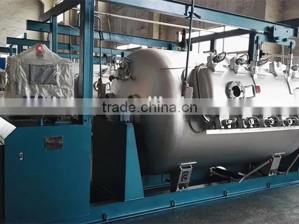 High Temperature Open Width Dye Jigger photo-2