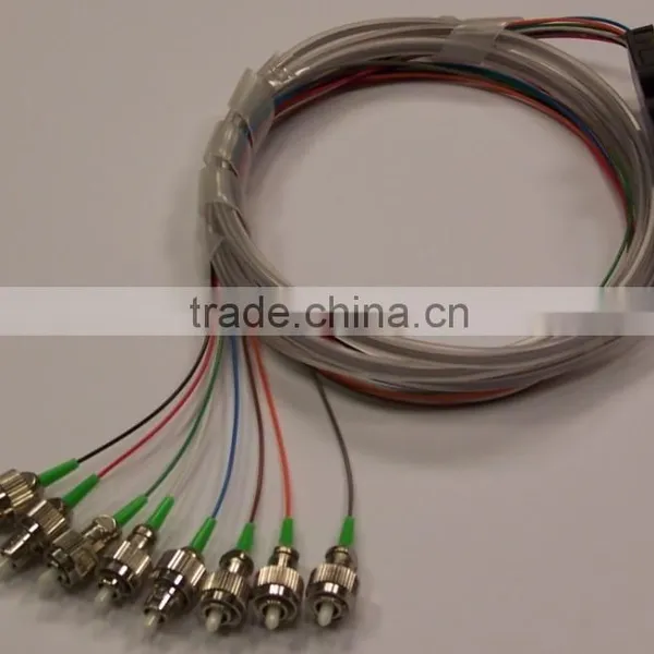 FC/UPC SM Simplex 2.0mm G.652D Fiber Optic Pigtail With Loose Tube Cable photo-3