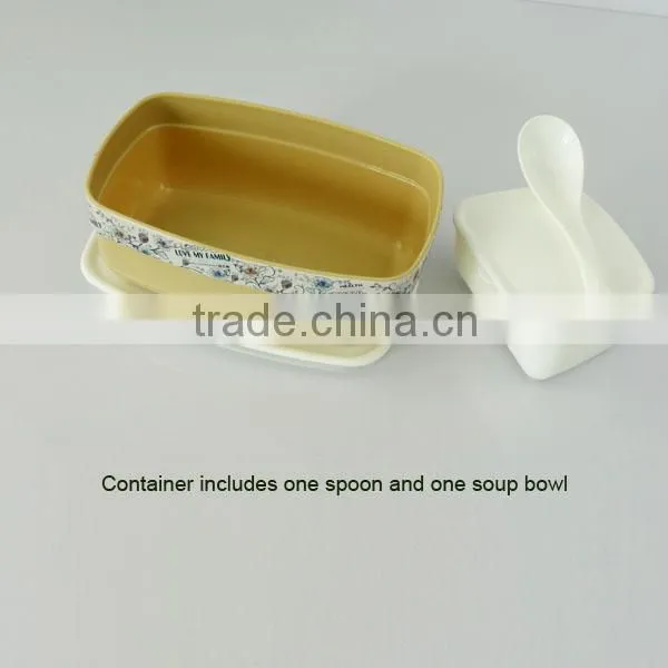 2014 Hot Microwaveable Wholesale Bento Boxes