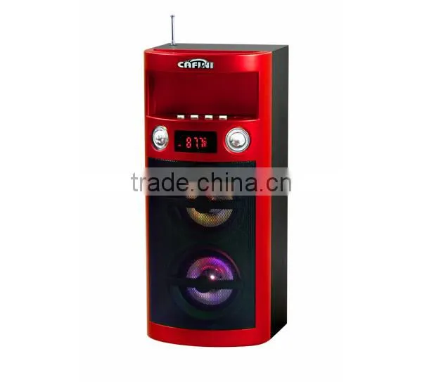 Wooden Speaker With Radio photo-4